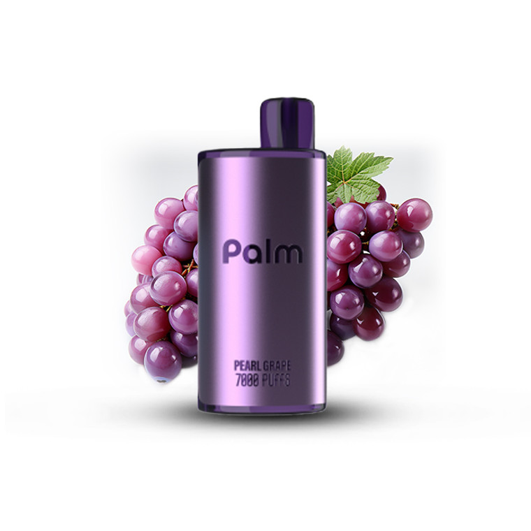 Pop Palm 7000 Pearl Grape 20mg