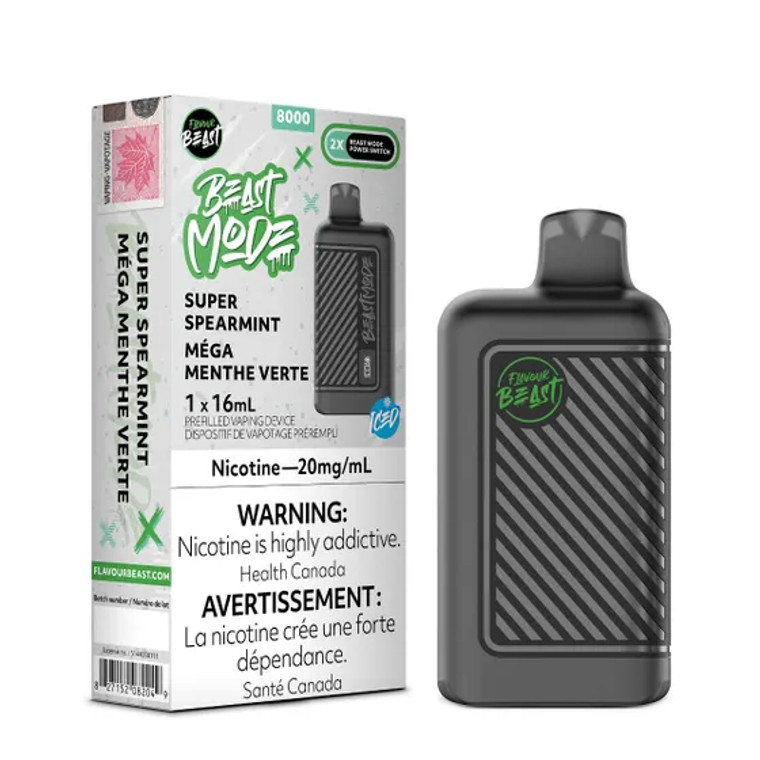 Flavour Beast Beast Mode Super Spearmint