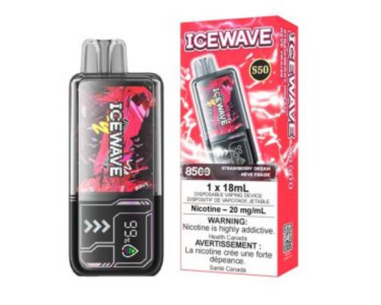 Icewave X8500 Strawberry Dream 20mg S50