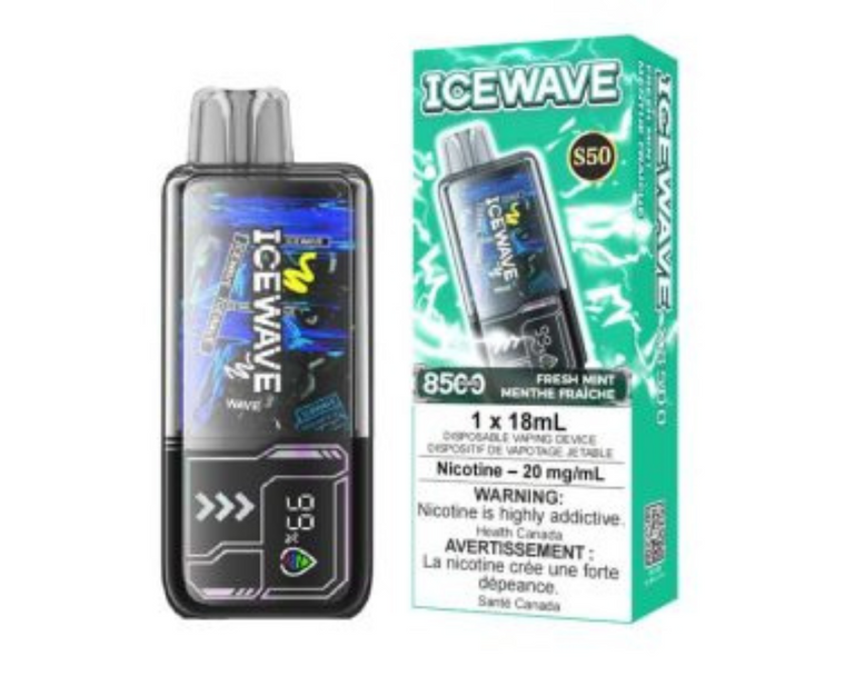 Icewave X8500 Fresh Mint 20mg S50