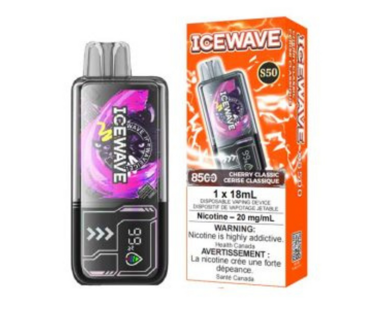 Icewave X8500 Cherry Classic 20mg S50