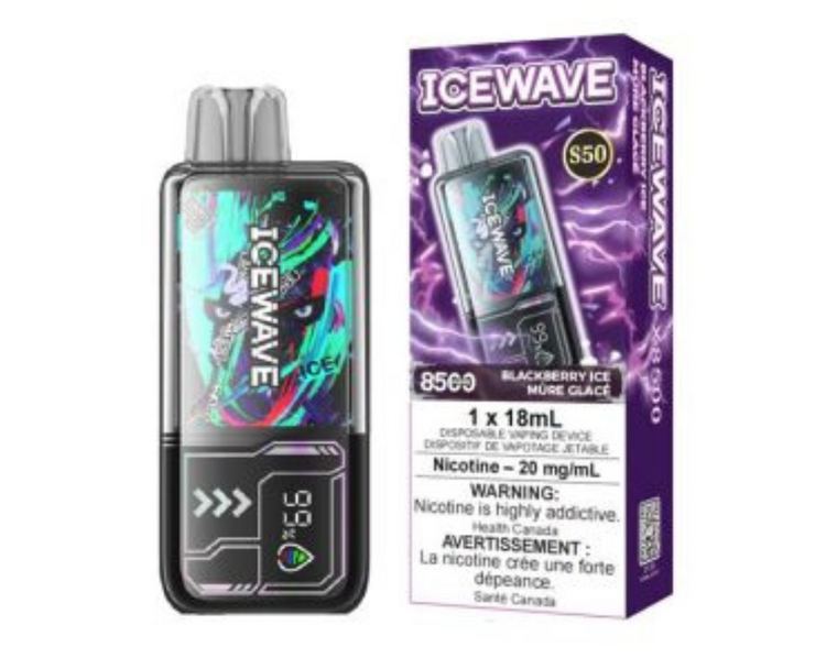 Icewave X8500 Blackberry Ice 20mg S50