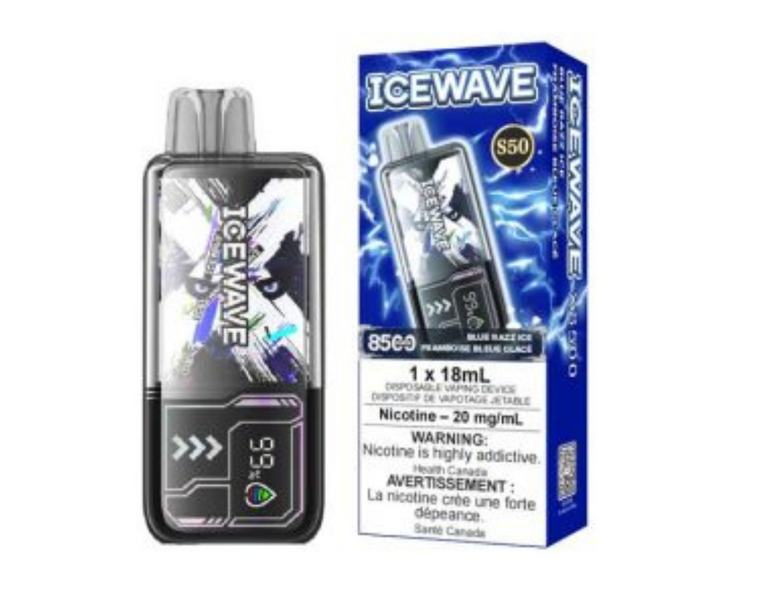 Icewave X8500 Blue Razz Ice 20mg S50