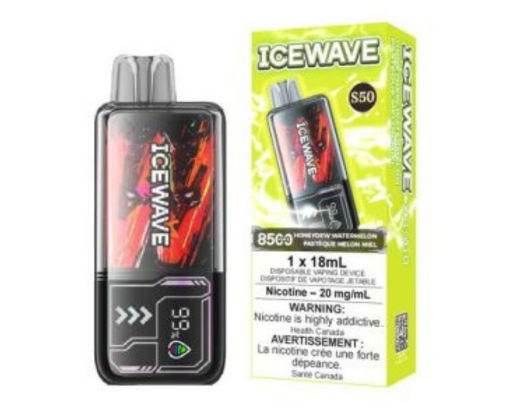 Icewave X8500 Honeydew Watermelon 20mg S50