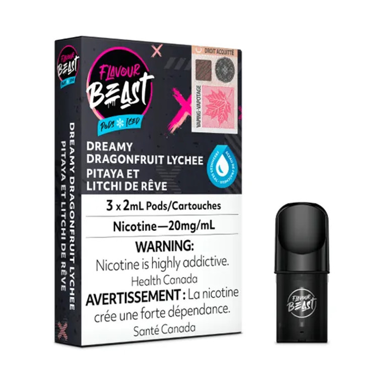 Flavour Beast Pods Dreamy Dragonfruit Lychee
