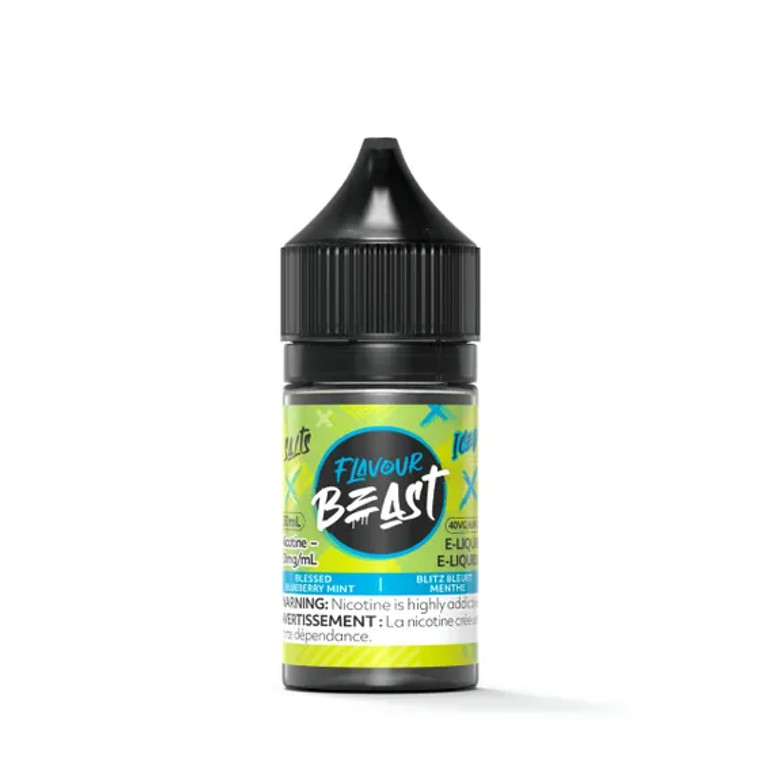 Flavour Beast E-Liquid Blessed Blueberry Mint