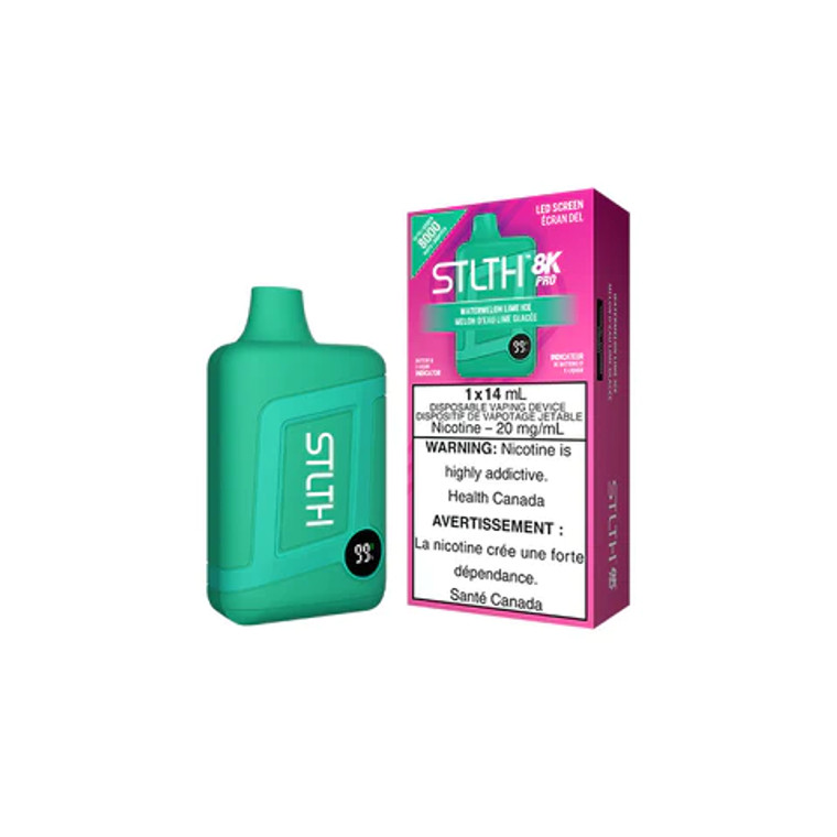 Stlth 8k Pro Disposable Watermelon Lime