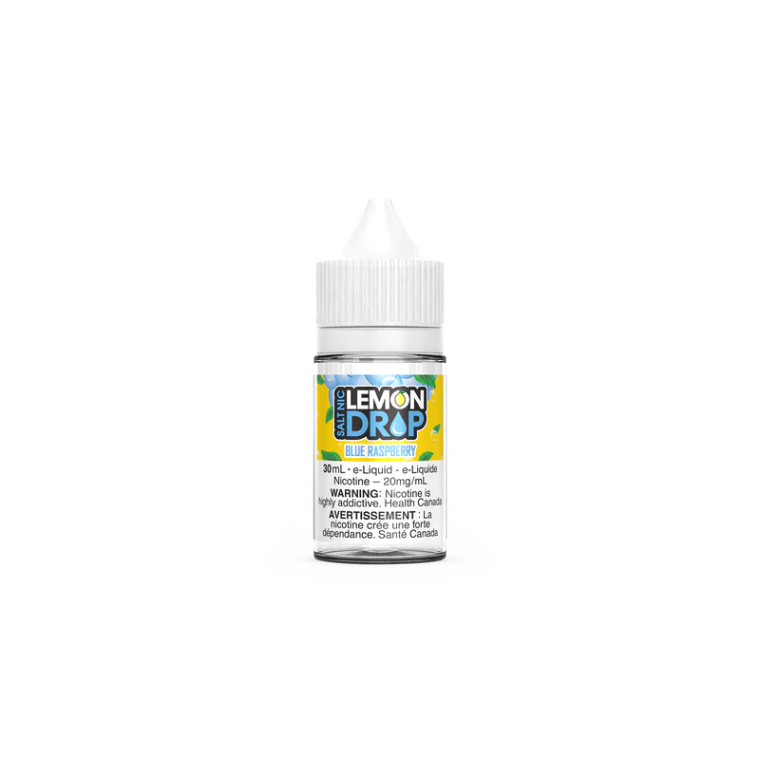 Lemon Drop Salts Blue Raspberry