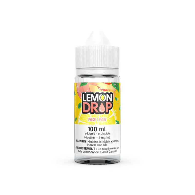 Lemon Drop Freebase Peach 100ml