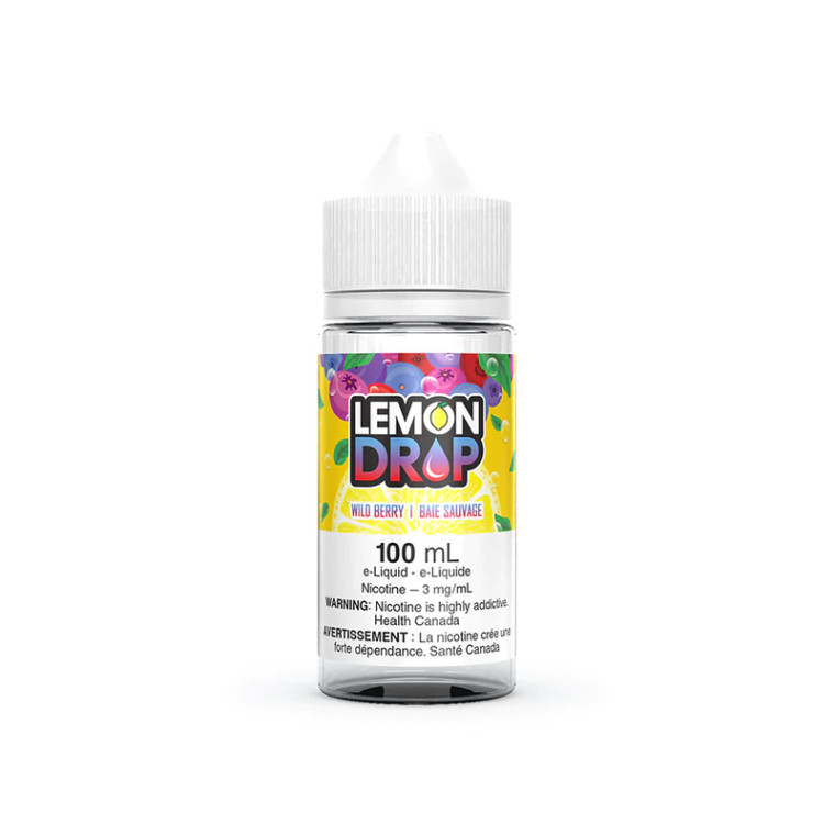 Lemon Drop Freebase Wild Berry 100ml