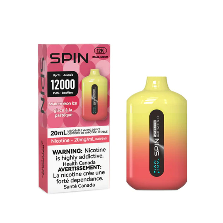 Spin 12000 Watermelon Ice