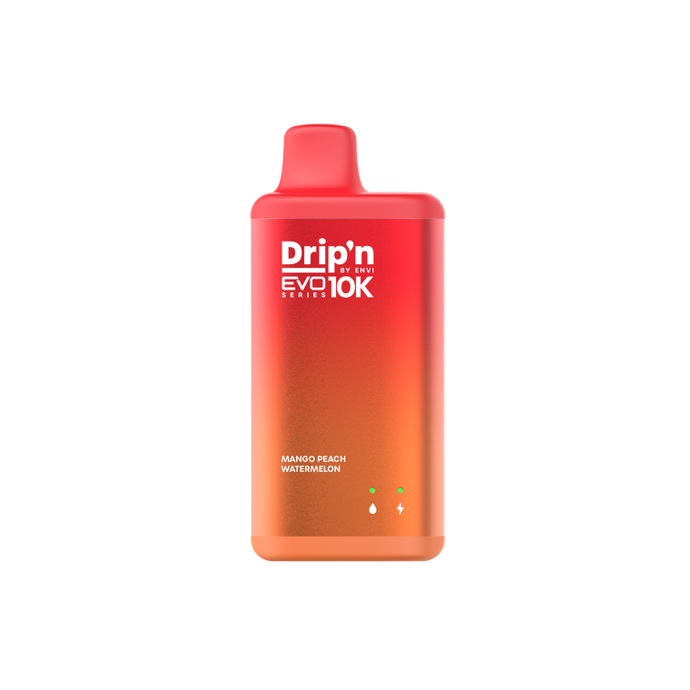 Dripn Evo 10k Mango Peach Watermelon