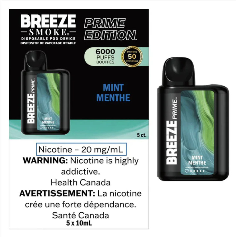 Breeze Prime Mint S50