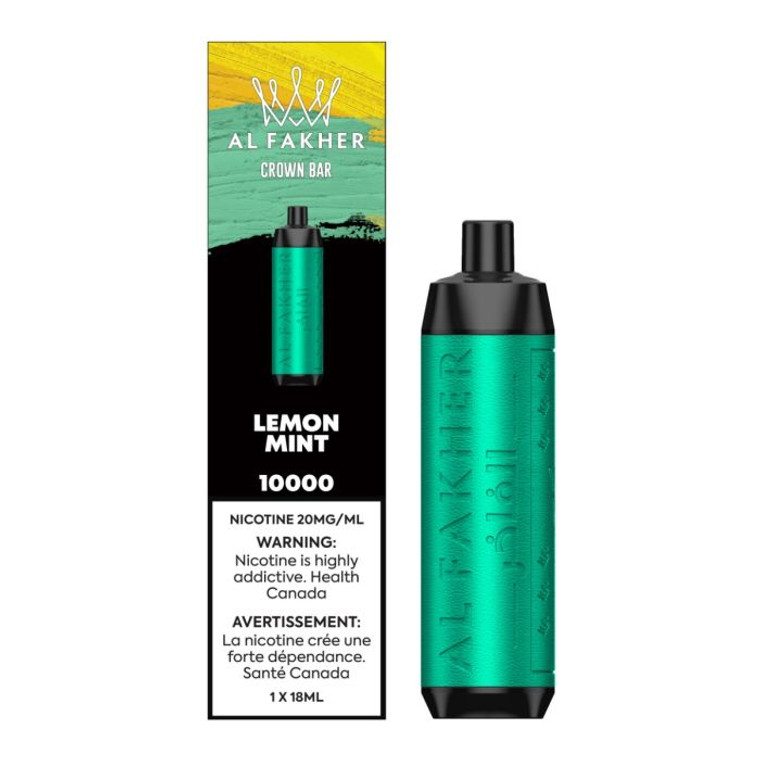 Al Fakher 10000 Lemon Mint