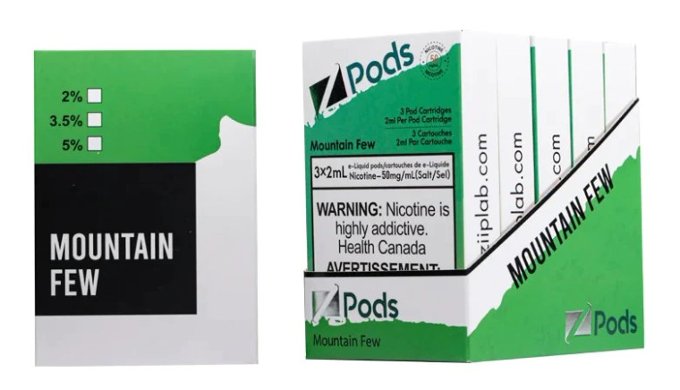 Z Pods Peak Dew