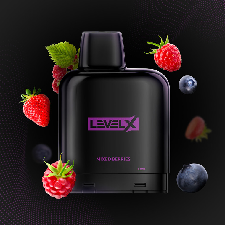 Level X Pod Essential Mixed Berries