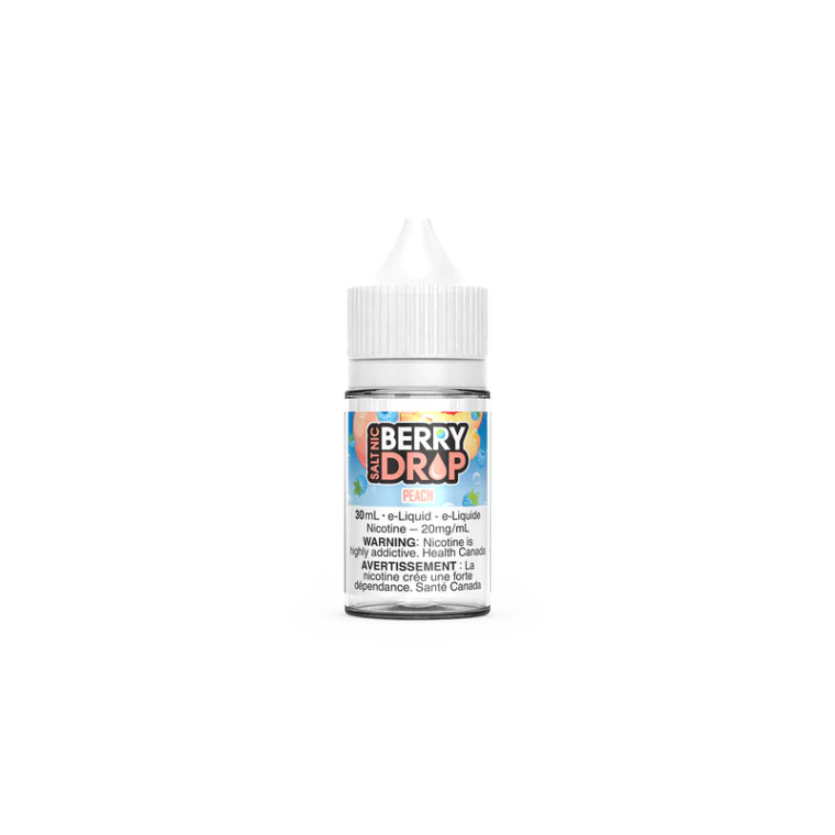 Berry Drop Salts Peach