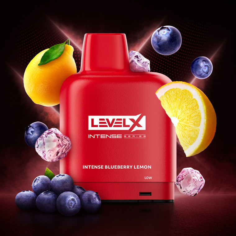 Level X Pod Intense Blueberry Lemon