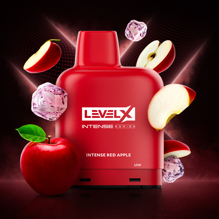 Level X Pod Intense Red Apple