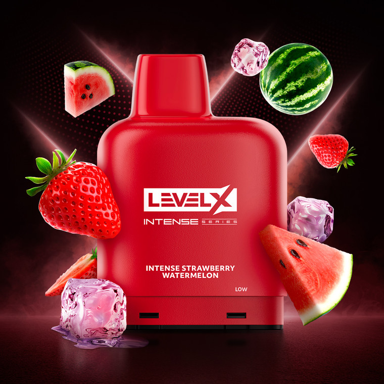Level X Pod Intense Strawberry Watermelon