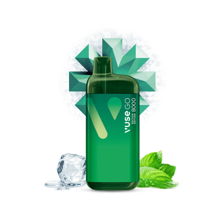 Vuse Go 8000 Disposable Spearmint Ice