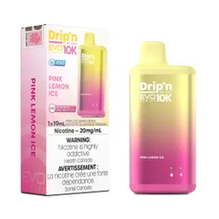 Dripn Evo 10k Pink Lemon Ice