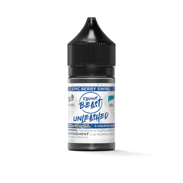Flavour Beast E-Liquid Unleashed Epic Berry Swirl