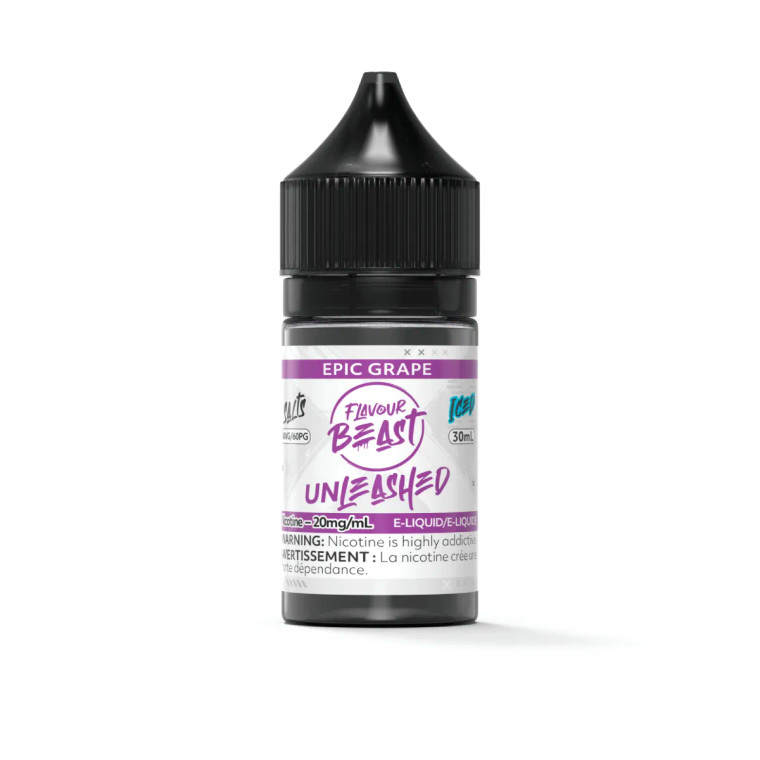 Flavour Beast E-Liquid Unleashed Epic Grape