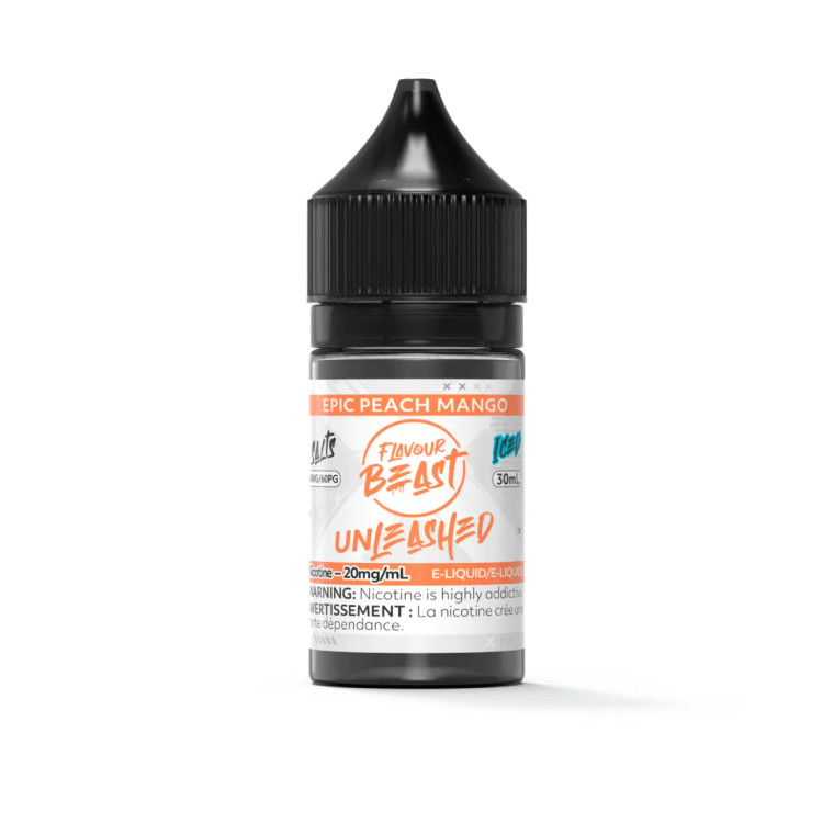 Flavour Beast E-Liquid Unleashed Epic Peach Mango