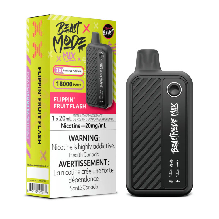 Flavour Beast Mode Max Flippin Fruit Flash 20mg(ON)