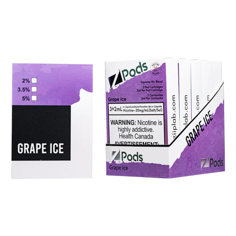 Z Pods Grape Ice