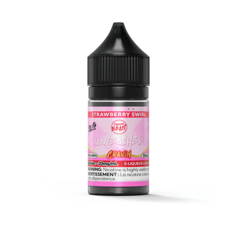 Flavour Beast E-Liquid Strawberry Swirl 20mg(ON)