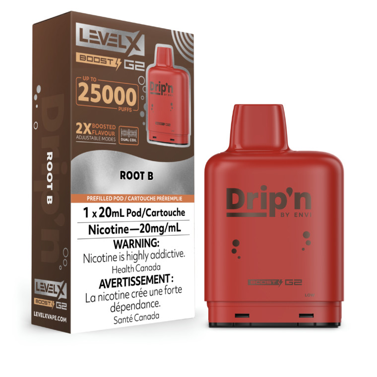 Level X Dripn G2 Root B 20mg(ON)