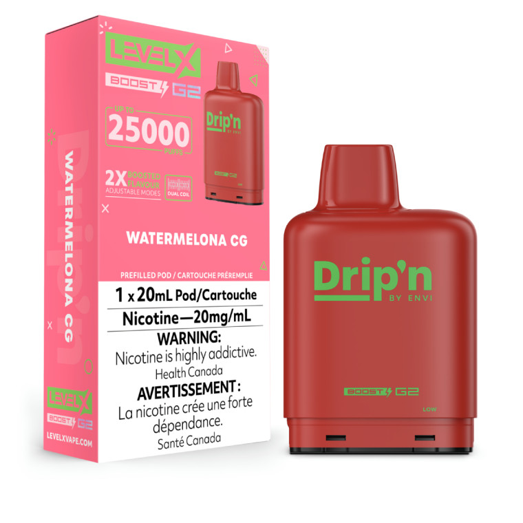 Level X Dripn G2 Watermelona CG 20mg(ON)