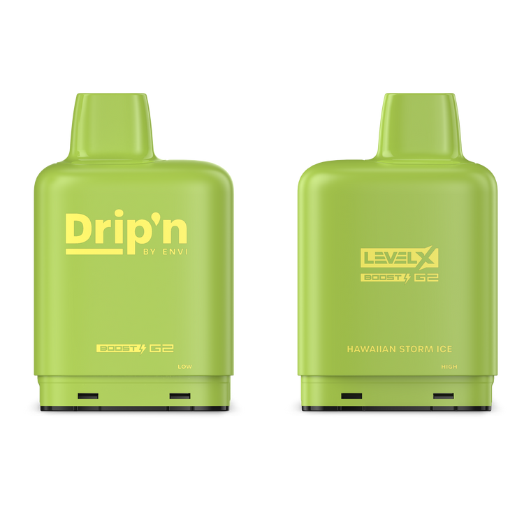 Level X Boost G2 Dripn Hawaiian Storm Ice 20mg(ON)