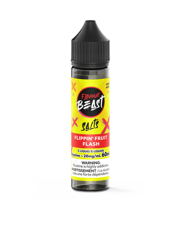 Flavour Beast Salts Flippin Fruit Flash 20mg 60ml
