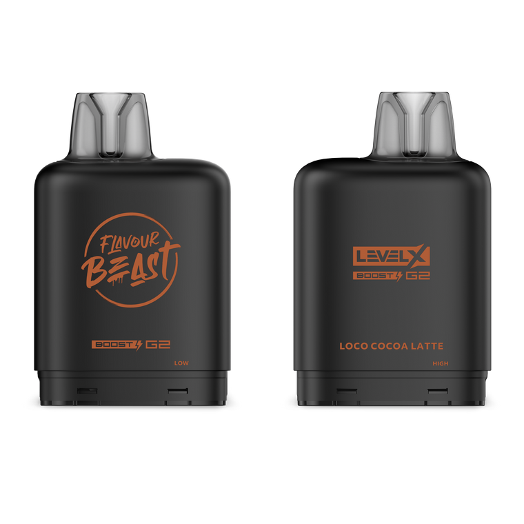 Level X Boost G2 Loco Coco Latte 20mg(ON)