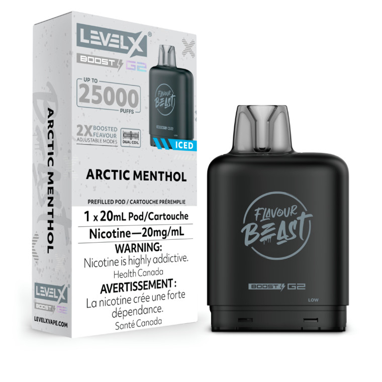Level X G2 Boost Arctic Menthol 20mg(ON)