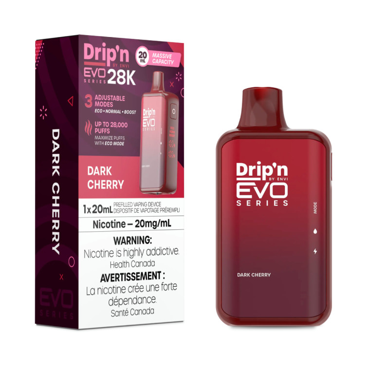 Dripn Evo 28K Dark Cherry(ON)