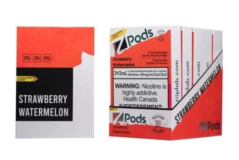 Z Pods Strawberry Watermelon