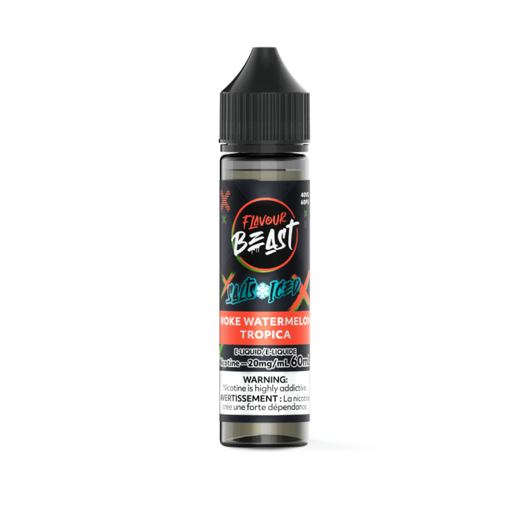 Flavour Beast Salts Woke Watermelon Tropica 60ml