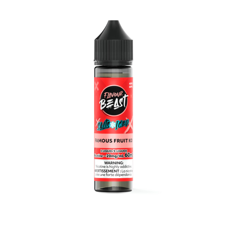 Flavour Beast Salts Famous Fruit KO 60ml