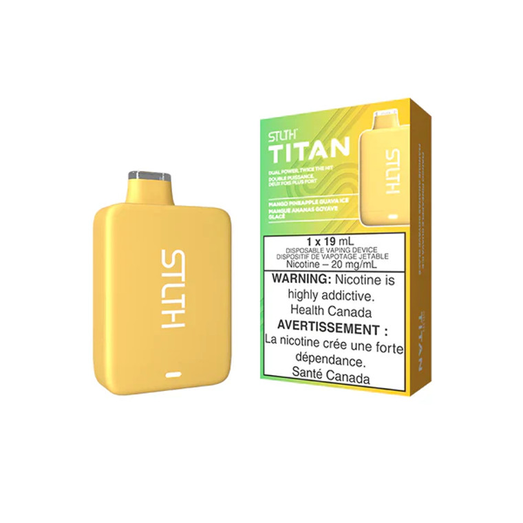 Stlth Titan Pro Mango Pineapple Guava Ice 20mg