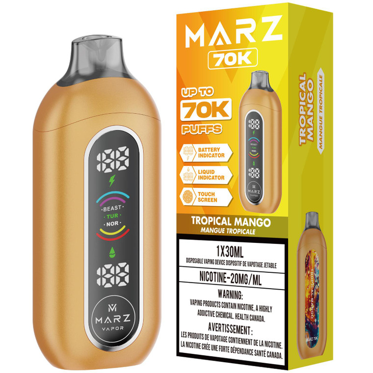 Marz 70K Tropical Mango 20mg