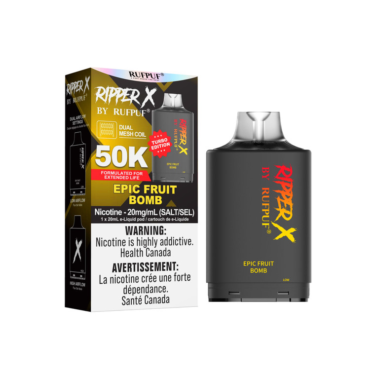 Ripper X 50K Epic Fruit Bomb 20mg