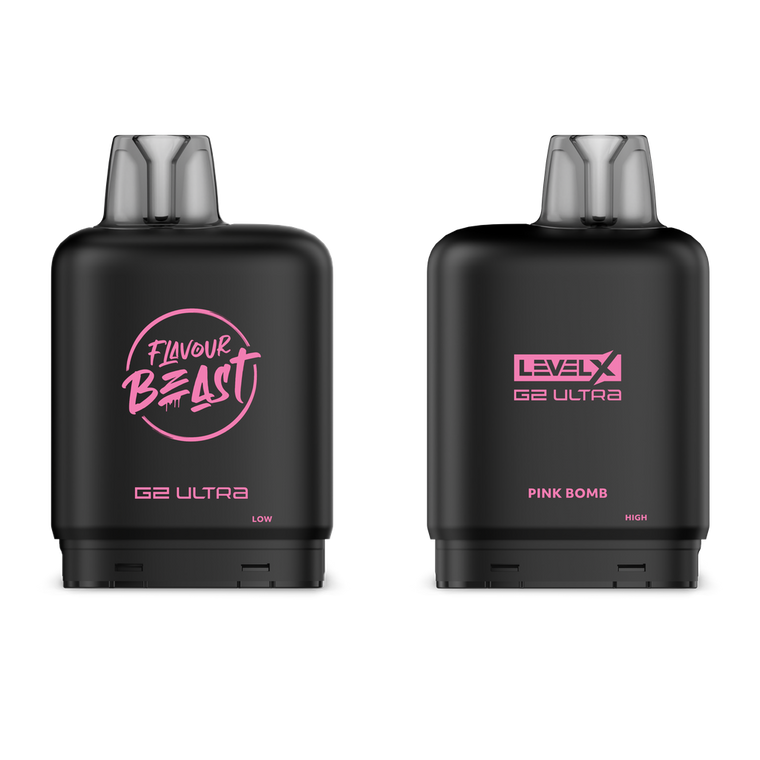 Level X G2 Ultra 50K Pink Bomb Ice 20mg
