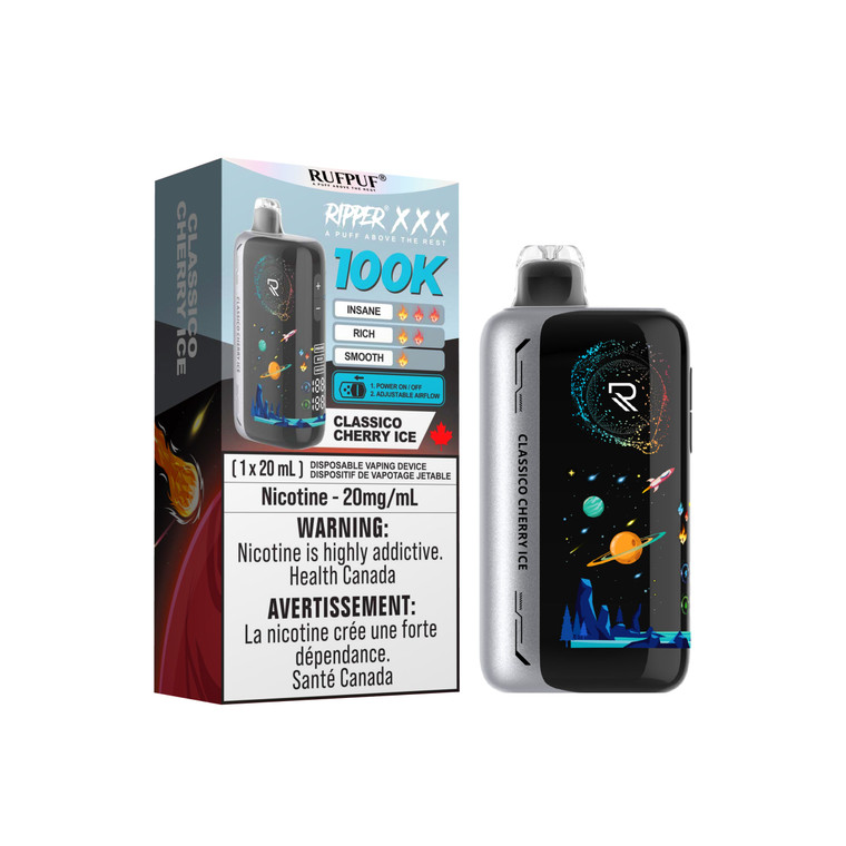 Ripper XXX 100K Classico Cherry Ice