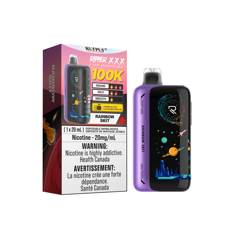 Ripper XXX 100K Rainbow Skit 20mg