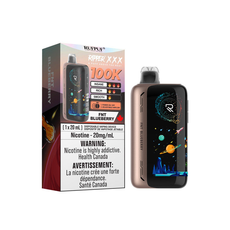 Ripper XXX 100k Fnt Blueberry 20mg