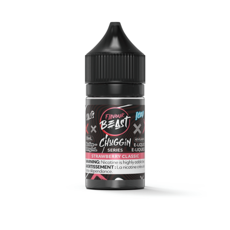 Flavour Beast Salts Strawberry Classic 30ml